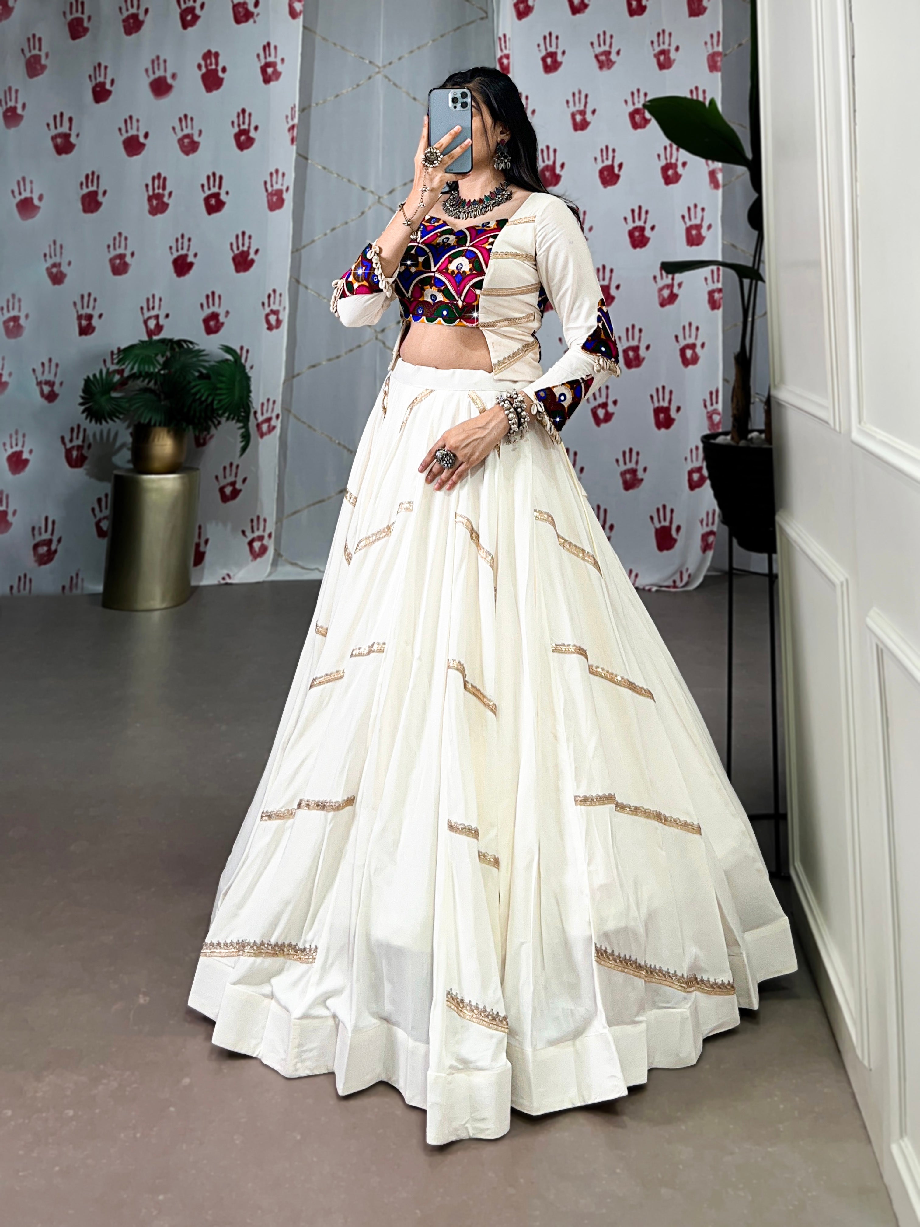 Navratri Special - Graceful, Glamorous & Rooted in Culture β Perfect for Garba Night! β¨π